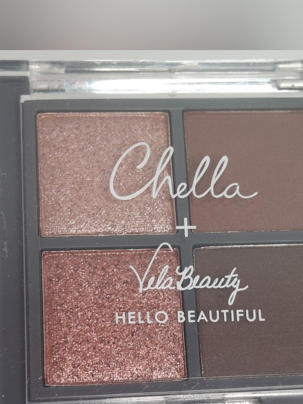 Chella + Vela Beauty Blushing Rose Eyeshadow Palette NWT - Picture 4 of 5